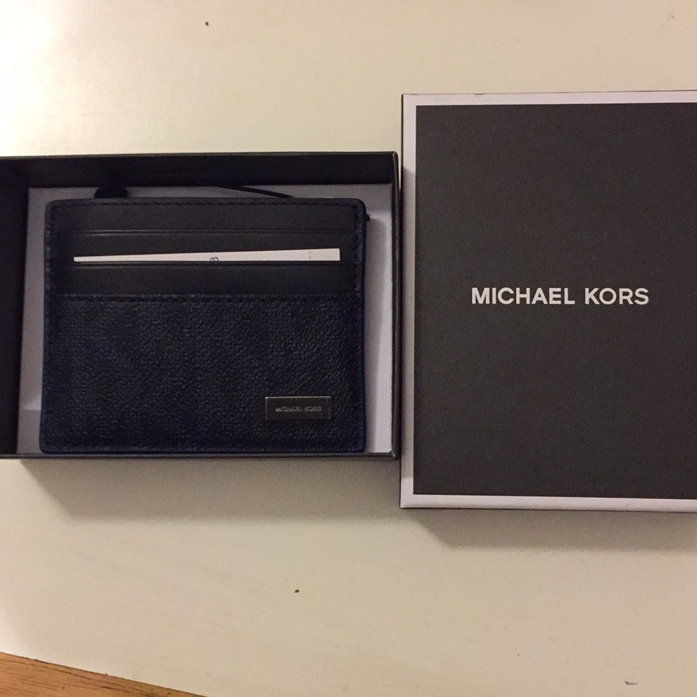 JET SET MENS CARD HOLDER WALLET